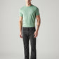 Men's 527 Charcoal Grey Bootcut Fit Mid Rise Jeans - Front View