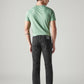 Men's 527 Charcoal Grey Bootcut Fit Mid Rise Jeans - Back View