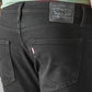 Men's 527 Charcoal Grey Bootcut Fit Mid Rise Jeans - Detail View