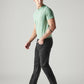 Men's 527 Charcoal Grey Bootcut Fit Mid Rise Jeans - Side View