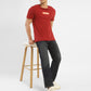 Men's 541 Blue Athletic Tapered Fit Mid Rise Jeans - Shot View