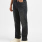 Men's 541 Blue Athletic Tapered Fit Mid Rise Jeans - Side View