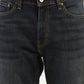 Men's 541 Blue Athletic Tapered Fit Mid Rise Jeans - Details View