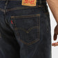 Men's 541 Blue Athletic Tapered Fit Mid Rise Jeans - Details View