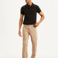 Men's 541 Beige Athletic Tapered Fit Mid Rise Jeans - Front View