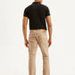 Men's 541 Beige Athletic Tapered Fit Mid Rise Jeans - Back View