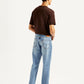Men's 541 Blue Athletic Tapered Fit Mid Rise Jeans - Back View