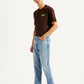 Men's 541 Blue Athletic Tapered Fit Mid Rise Jeans - Side View