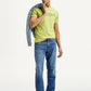 Men's 541 Indigo Athletic Tapered Fit Mid Rise Jeans - Styleshot View