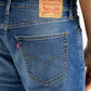 Men's 541 Indigo Athletic Tapered Fit Mid Rise Jeans - Detail View