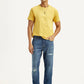 Men's 541 Med Indigo Athletic Tapered Fit Mid Rise Jeans - Styleshot View
