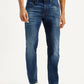 Men's 541 Med Indigo Athletic Tapered Fit Mid Rise Jeans - Front View