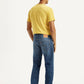 Men's 541 Med Indigo Athletic Tapered Fit Mid Rise Jeans - Back View