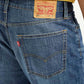 Men's 541 Med Indigo Athletic Tapered Fit Mid Rise Jeans - Detail View