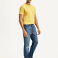 Men's 541 Med Indigo Athletic Tapered Fit Mid Rise Jeans - Side View