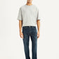Men's 541 Dark Blue Athletic Tapered Fit Mid Rise Jeans - Front View