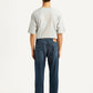 Men's 541 Dark Blue Athletic Tapered Fit Mid Rise Jeans - Back View