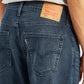 Men's 541 Dark Blue Athletic Tapered Fit Mid Rise Jeans - Detail View