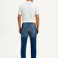 Men's 541 Blue Regular Tapered Fit Mid Rise Jeans - Back View