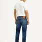 Men's 541 Blue Regular Tapered Fit Mid Rise Jeans - Back View