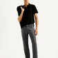 Men's 541 Charcoal Grey Overdyed Athletic Tapered Fit Mid Rise Jeans - Styleshot View