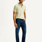 Men's 541 Med Indigo Athletic Tapered Fit Mid Rise Selvedge Jeans - Styleshot View