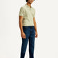 Men's 541 Med Indigo Athletic Tapered Fit Mid Rise Selvedge Jeans - Side View