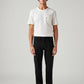 Men's 541 Black Athletic Tapered Fit Mid Rise Jeans - Front View