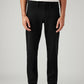 Men's 541 Black Athletic Tapered Fit Mid Rise Jeans - Front View