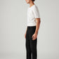 Men's 541 Black Athletic Tapered Fit Mid Rise Jeans - Side View