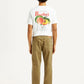 Men's 541 Khaki Athletic Tapered Fit Mid Rise Jeans - Back View