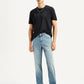 Men's 541 Light Blue Athletic Tapered Fit Mid Rise Jeans - Styleshot View