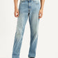 Men's 541 Light Blue Athletic Tapered Fit Mid Rise Jeans - Front View