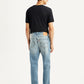 Men's 541 Light Blue Athletic Tapered Fit Mid Rise Jeans - Back View