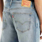Men's 541 Light Blue Athletic Tapered Fit Mid Rise Jeans - Detail View