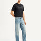 Men's 541 Light Blue Athletic Tapered Fit Mid Rise Jeans - Side View