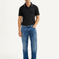 Men's 541 Blue Athletic Tapered Fit Mid Rise Jeans - Front View