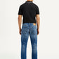 Men's 541 Blue Athletic Tapered Fit Mid Rise Jeans - Back View