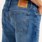 Men's 541 Blue Athletic Tapered Fit Mid Rise Jeans - Detail View