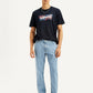 Men's 541 Light Blue Athletic Tapered Fit Mid Rise Jeans - Styleshot View