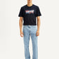 Men's 541 Light Blue Athletic Tapered Fit Mid Rise Jeans - Front View