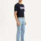 Men's 541 Light Blue Athletic Tapered Fit Mid Rise Jeans - Side View