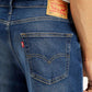 Men's 541 Blue Athletic Tapered Fit Mid Rise Jeans - Detail View