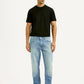 Men's 541 Light Blue Athletic Tapered Fit Mid Rise Jeans - Front View