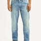 Men's 541 Light Blue Athletic Tapered Fit Mid Rise Jeans - Front View