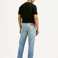 Men's 541 Light Blue Athletic Tapered Fit Mid Rise Jeans - Back View