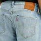 Men's 541 Light Blue Athletic Tapered Fit Mid Rise Jeans - Detail View