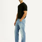 Men's 541 Light Blue Athletic Tapered Fit Mid Rise Jeans - Side View