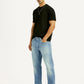 Men's 541 Light Blue Athletic Tapered Fit Mid Rise Jeans - Styleshot View