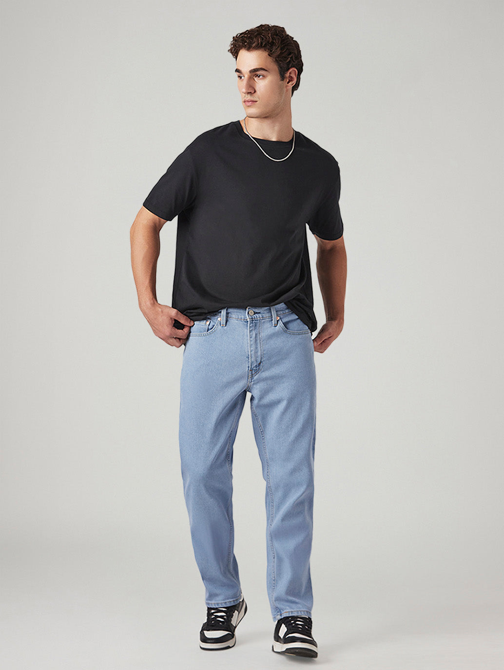 Mens 541 Mid Rise Athletic Tapered Fit Cotton Stretch Blend Jeans